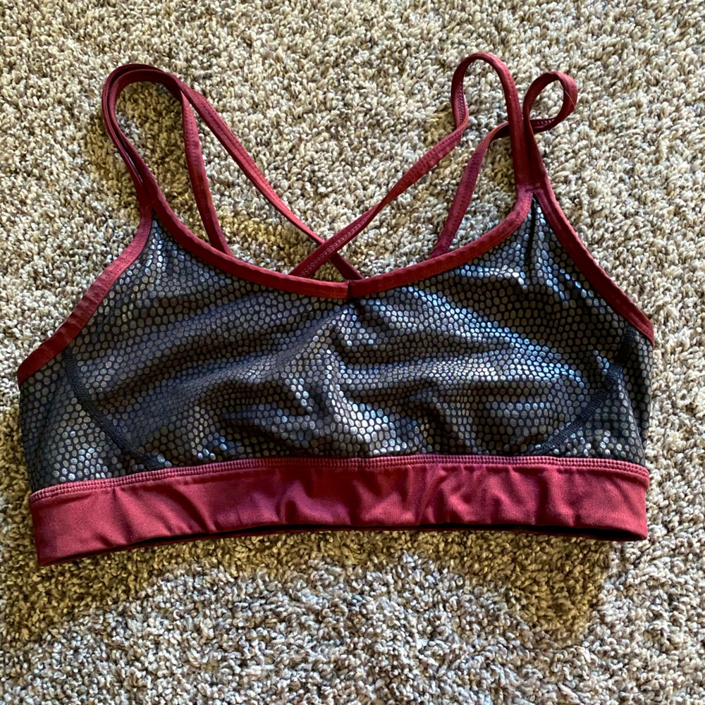 Manduka Snake sports bra size M